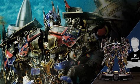 Transformers Jetpower Optimus Prime Statue by Prime 1 Studio | Optimus ...