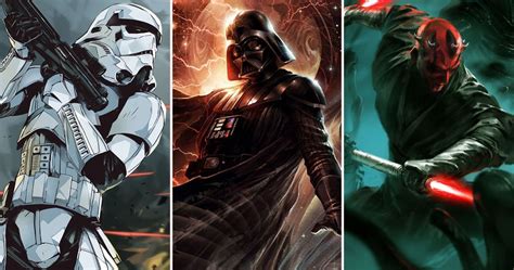 Star Wars Villains From Weakest To Strongest, Officially Ranked