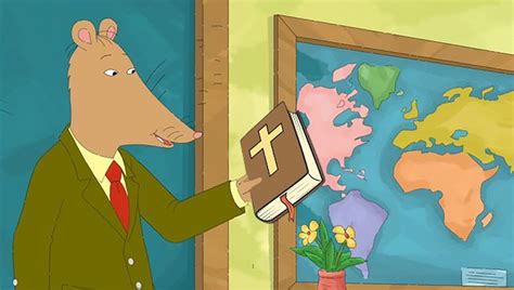 In Controversial Episode, Arthur's Teacher Comes Out As Conservative ...