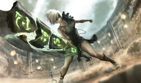 Riven Lol Fan Art 4k, HD Games, 4k Wallpapers, Images, Backgrounds, Photos and Pictures