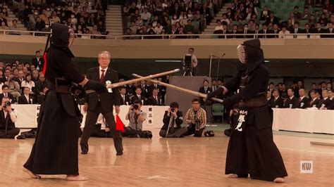 64th All Japan Kendo Championships — Final - YouTube