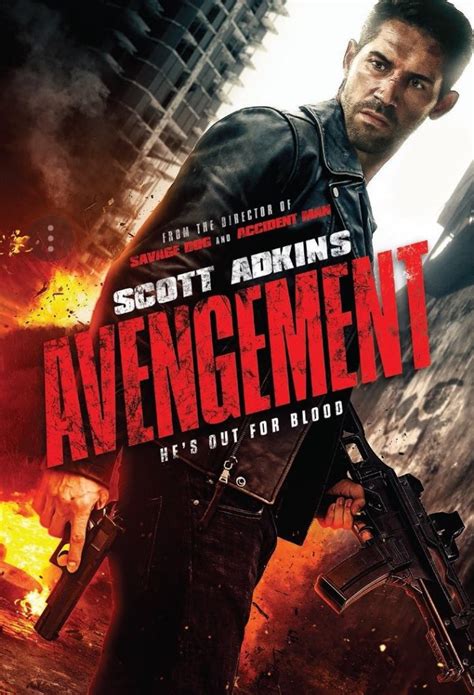 New Scott Adkins Action/Drama Avengement Coming in 2019 – Saying It My Way