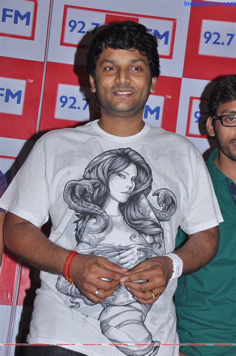 Playback Singer Harish Raghavendra at BIG FM photos,stills - 9550 # 0