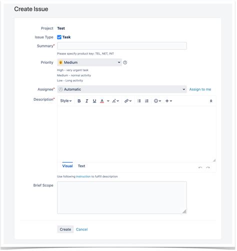 Best Practices for Creating a Jira Issue With Templates - Stiltsoft