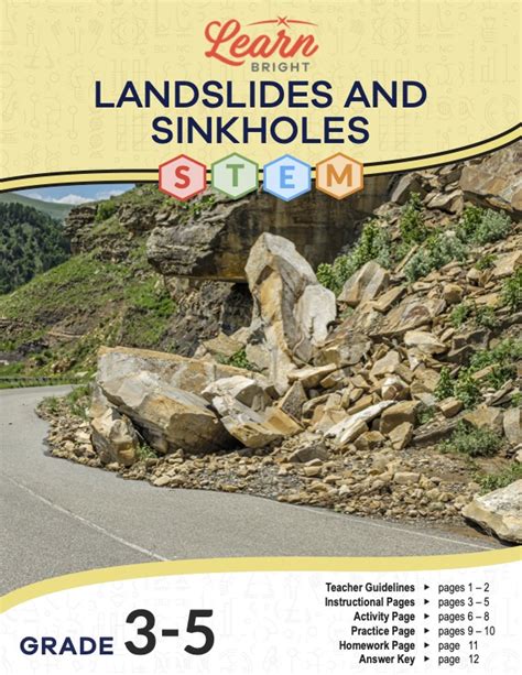 Landslides and Sinkholes STEM, Free PDF Download - Learn Bright