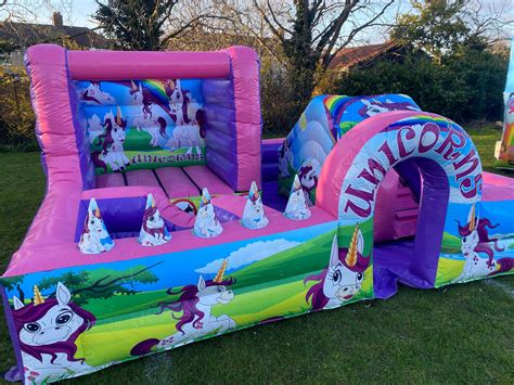 Unicorn Themed Play Park Hire