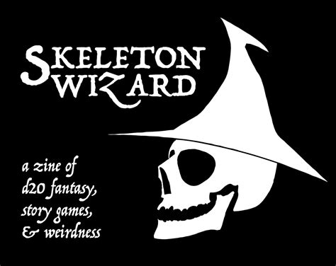 SKELETON WIZARD #1 by Giantkiller Industries