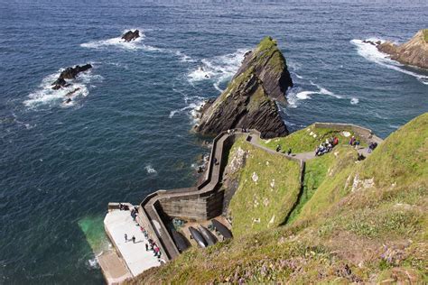 Le Dunquin Harbour : superbe vue de la presqu'île de Dingle ! - Hashtag ...