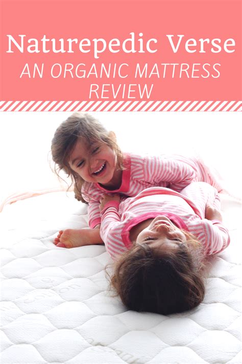 Kids Organic Mattress Review: The Naturepedic Verse