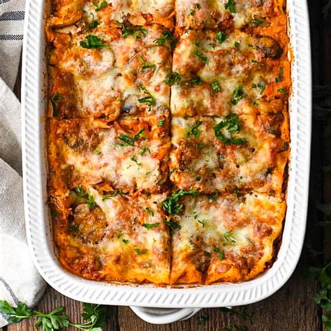 Chi-Chi's Classic Lasagna Recipe - The Seasoned Mom