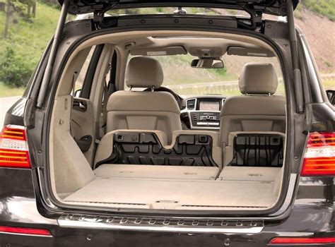 Interior of the Mercedes-Benz ML350. European model shown. For more information, visit: http ...