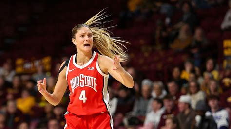 Ohio State women’s basketball moves to No. 2 in AP Poll