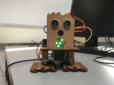 GitHub - s00500/SimpleExpressions: An Arduino Library to make you robots cute and noisy