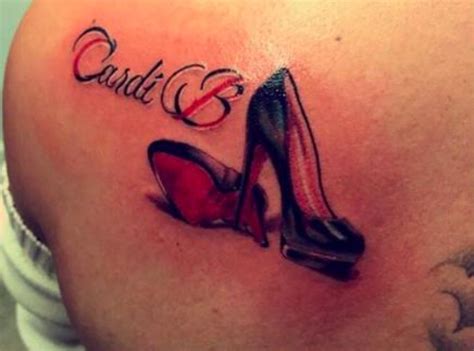 This Cardi B fan got a tattoo dedicated to the 'Bodak Yellow' rapper. - 8... - Capital XTRA