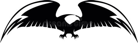 Flying Bird Symbol Black and White Vector Stock Vector - Illustration of decorative, flock ...