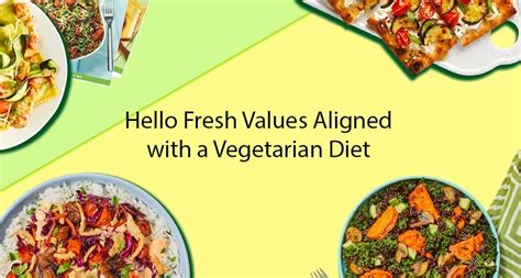 Hello Fresh Vegetarian Meals In 2023