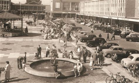 Old Crawley Queen's Square - Crawley Museum