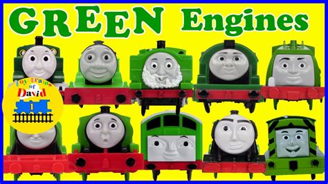 Thomas The Tank Engine Green Train