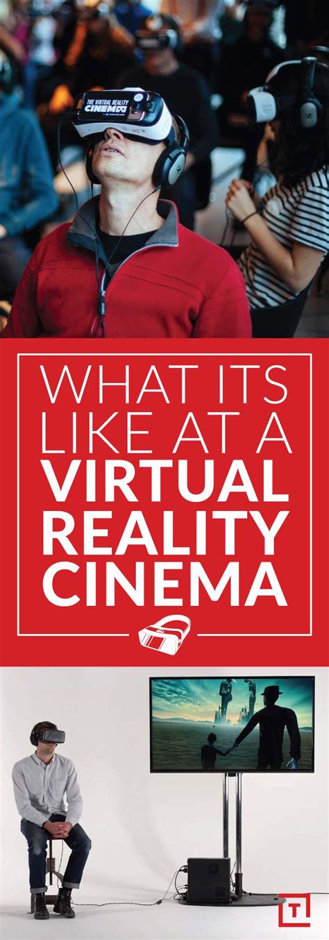 I Tried One of the World's First Virtual-Reality Cinemas | Cinema, Virtual reality, What is like
