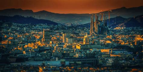 Barcelona skyline | AB Blog