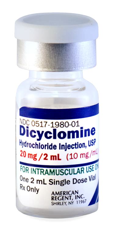 Dicyclomine Hydrochloride / Products / American Regent