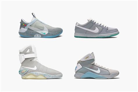 Shop These Back to the Future-Inspired Nike Sneakers