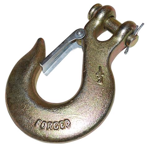 1/2" Clevis Slip Hook with Safety Latch | Binder Chain | Lodi Metals