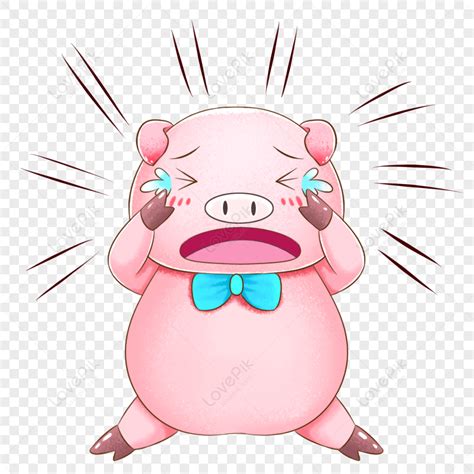 Crying Pig Images, HD Pictures For Free Vectors Download - Lovepik.com