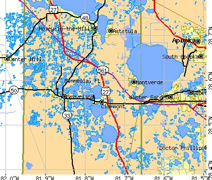 Minneola, Florida (FL 34711) profile: population, maps, real estate, averages, homes, statistics ...