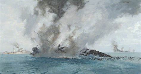 Torpedo Planes Sink 'Repulse' and 'Prince of Wales', 10 December 1941 | Art UK