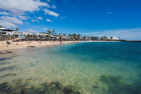 Playa Flamingo (Flamingo Beach) » Turismo Lanzarote