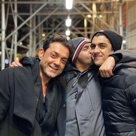 Bobby Deol’s Son Aryaman Deol Turns 19, Doting Dad Wishes Him With Adorable Message & PIC