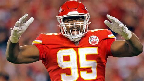 Chiefs' Chris Jones reveals on social media how long he's willing to ...