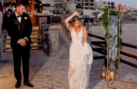 A look inside T.J. Watt and Dani Rhodes' wedding in Cabo San Lucas