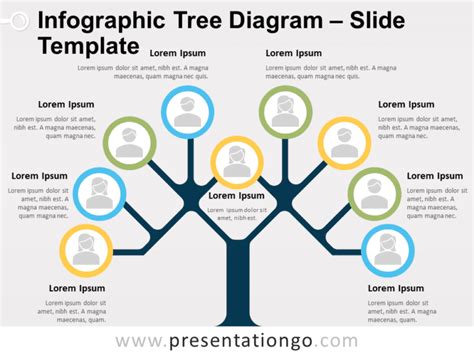 Organizational Chart Powerpoint Template