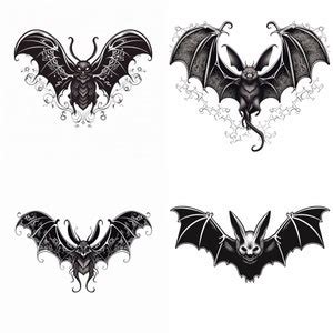 Vampire Bat Tattoo