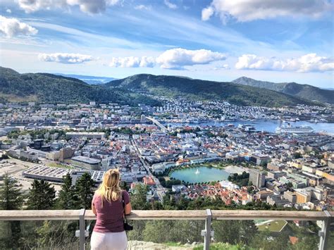 Hiking Mount Floyen in Bergen Norway - Nothing Familiar