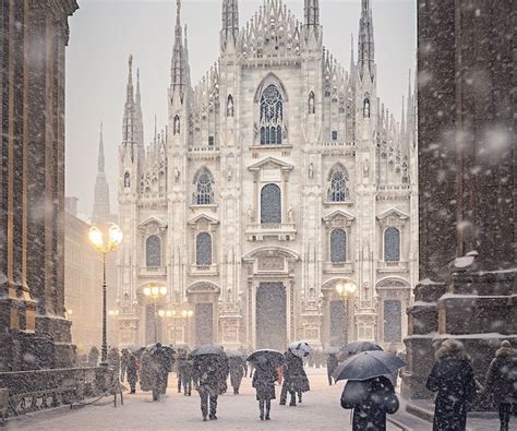 Does It Snow In Milan, Italy?