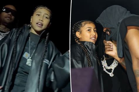 North West debuts her rapper name in new Kanye West song