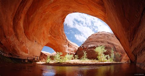 Jacob Hamblin Arch | Glen Canyon National Recreation Area, Utah | Mountain Photography by Jack ...