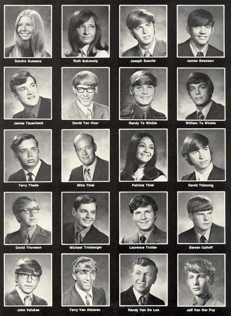 1972 Sheboygan North High School Yearbook