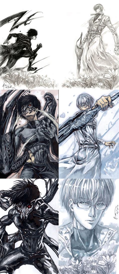 Kaneki Vs Arima by Nick-Ian on DeviantArt