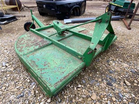 3 PT John Deere 7' Brush Hog Mower Attachment - Gavel Roads Online Auctions