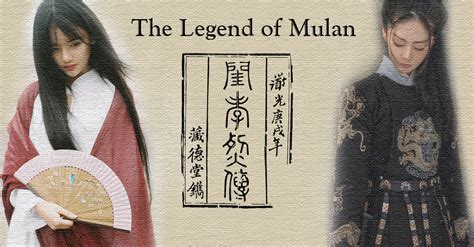 The History Behind the Legend of Hua Mulan (400 AD Onward) | Mulanbook