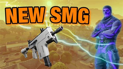 NEW BURST SMG GAMEPLAY - YouTube