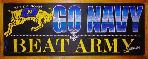 Go Navy, Beat Army! – JASON CARR DESIGN