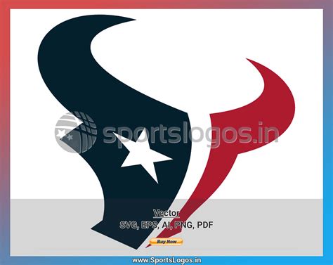 Houston Texans - Football Sports Vector SVG Logo in 5 formats - SPLN001903 • Sports Logos ...