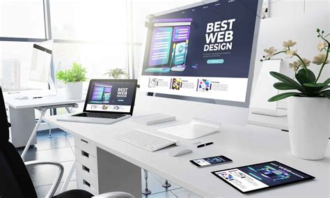 office responsive devices web design website - Superior School of Real Estate