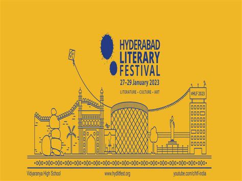 Hyderabad Literary Festival to be held from Jan 27 to 29 in 2023