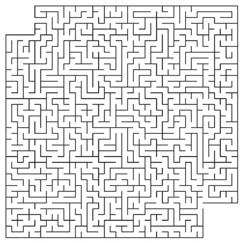 Maze Puzzle Printable